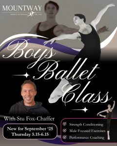 Boys Ballet Class 25